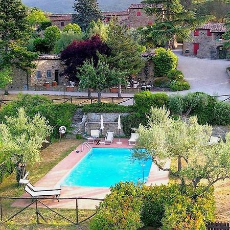 Borgo Solamore Hotell Cortona Exteriör bild