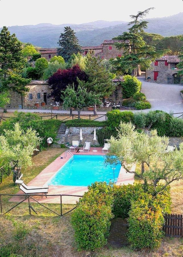Borgo Solamore Hotell Cortona Exteriör bild