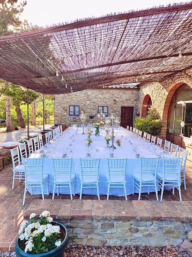 Borgo Solamore Hotell Cortona Exteriör bild