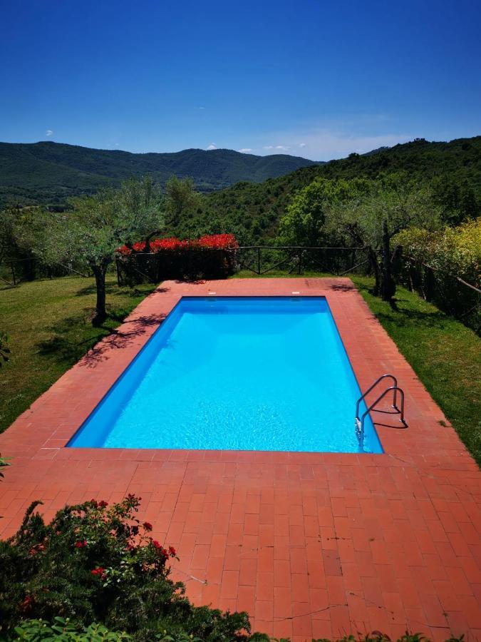 Borgo Solamore Hotell Cortona Exteriör bild