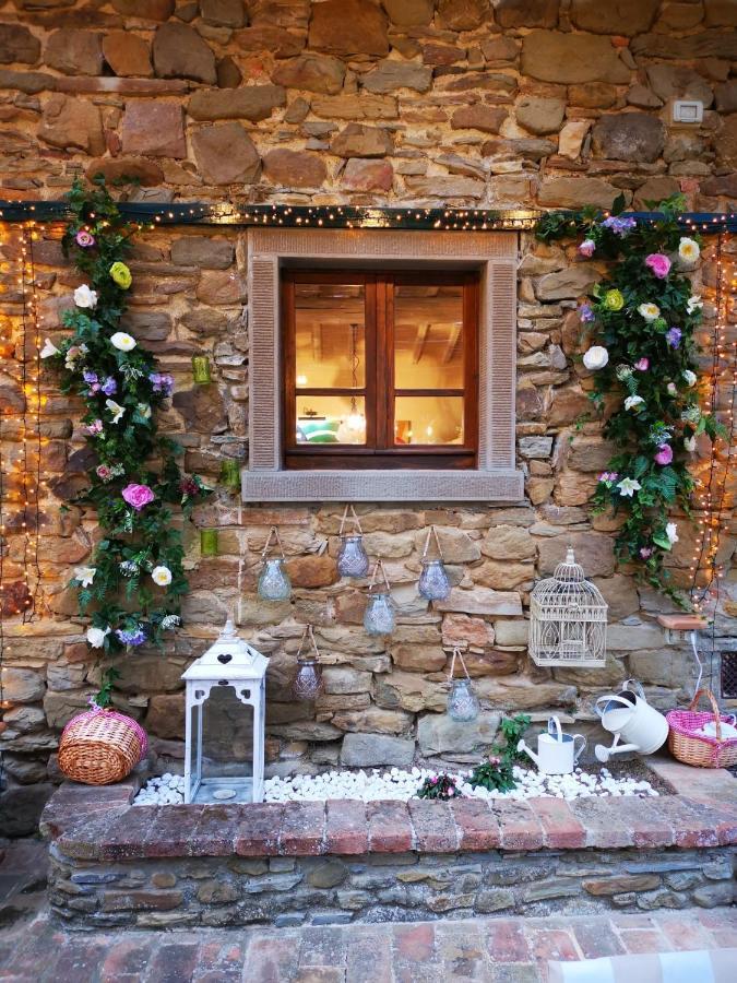Borgo Solamore Hotell Cortona Exteriör bild