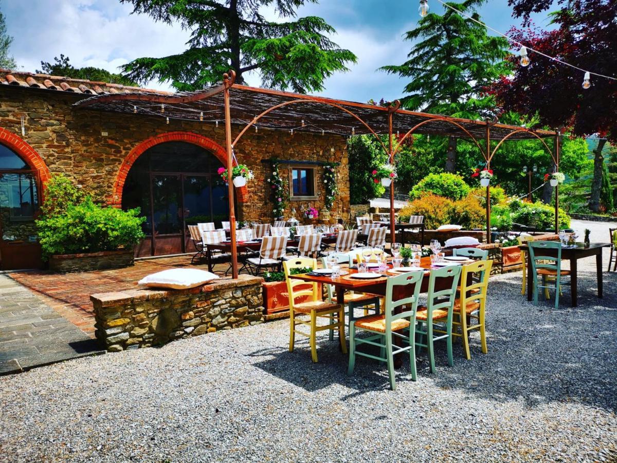 Borgo Solamore Hotell Cortona Exteriör bild