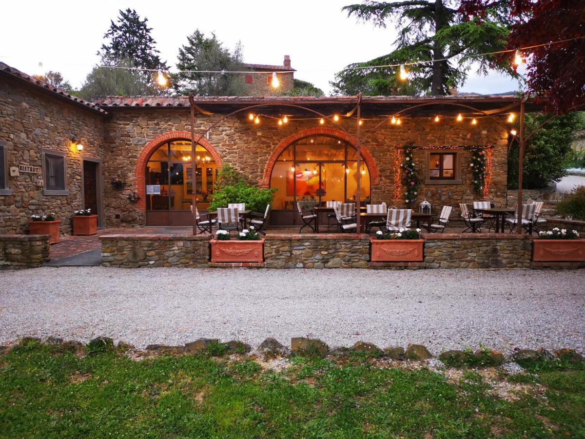 Borgo Solamore Hotell Cortona Exteriör bild