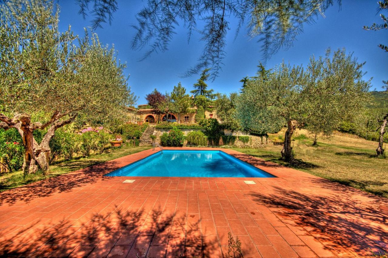 Borgo Solamore Hotell Cortona Exteriör bild