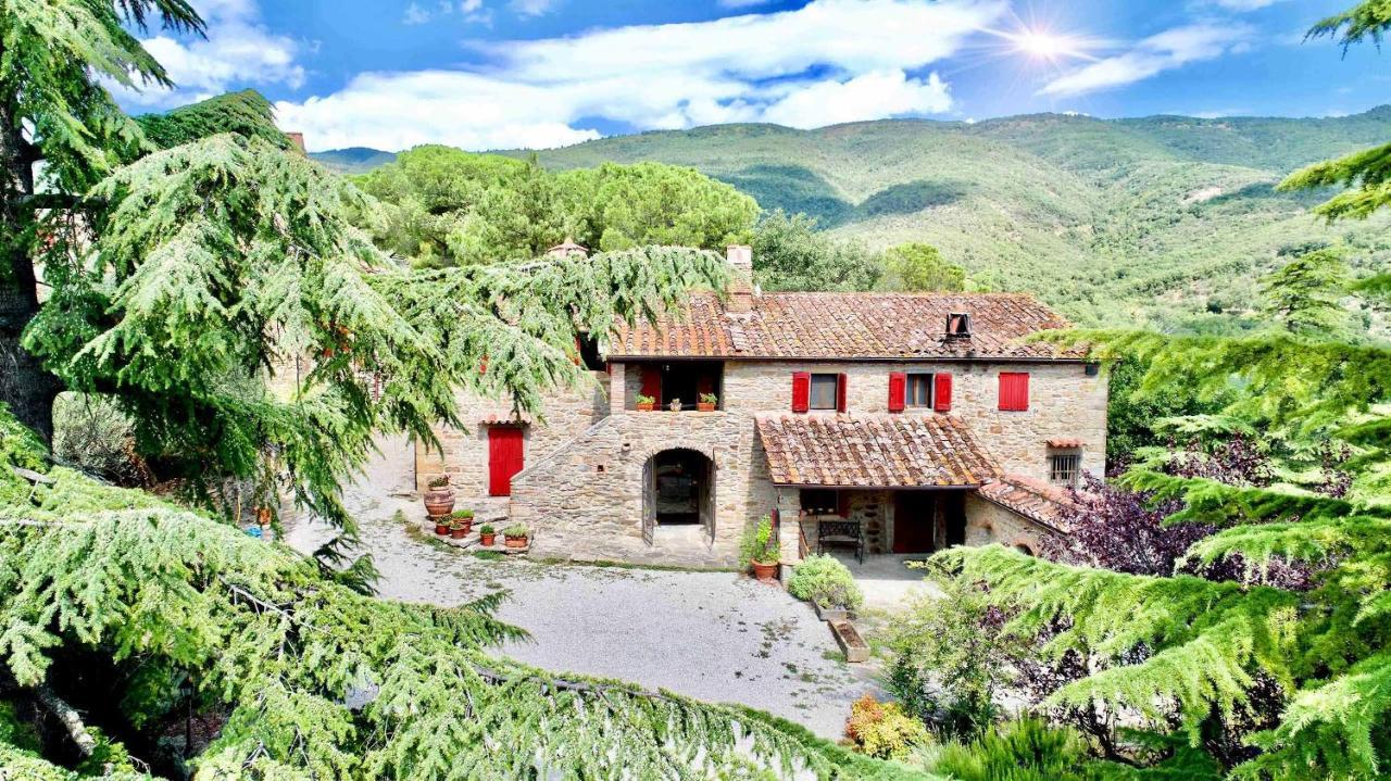 Borgo Solamore Hotell Cortona Exteriör bild