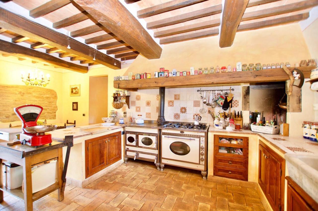 Borgo Solamore Hotell Cortona Exteriör bild