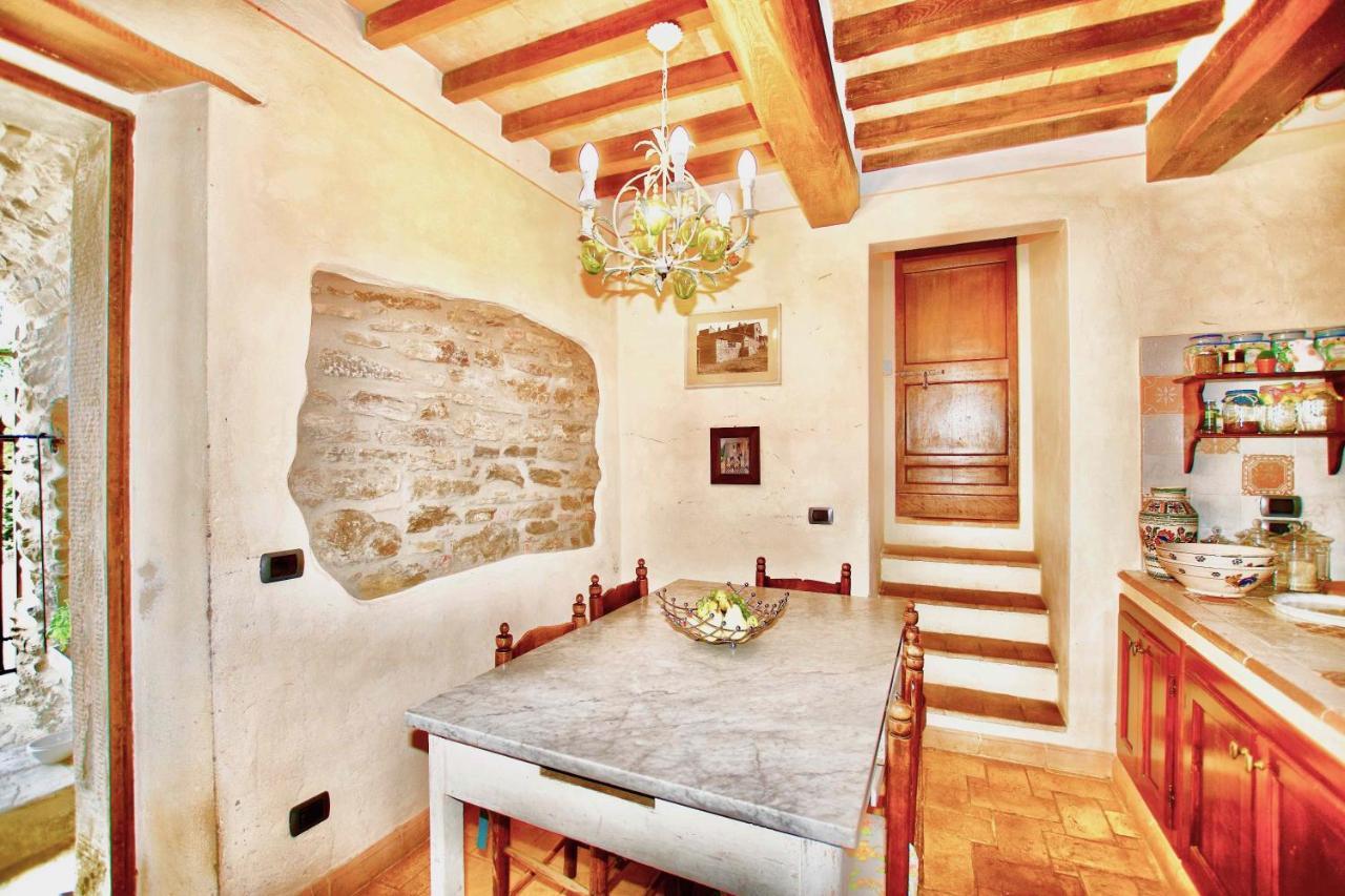 Borgo Solamore Hotell Cortona Exteriör bild