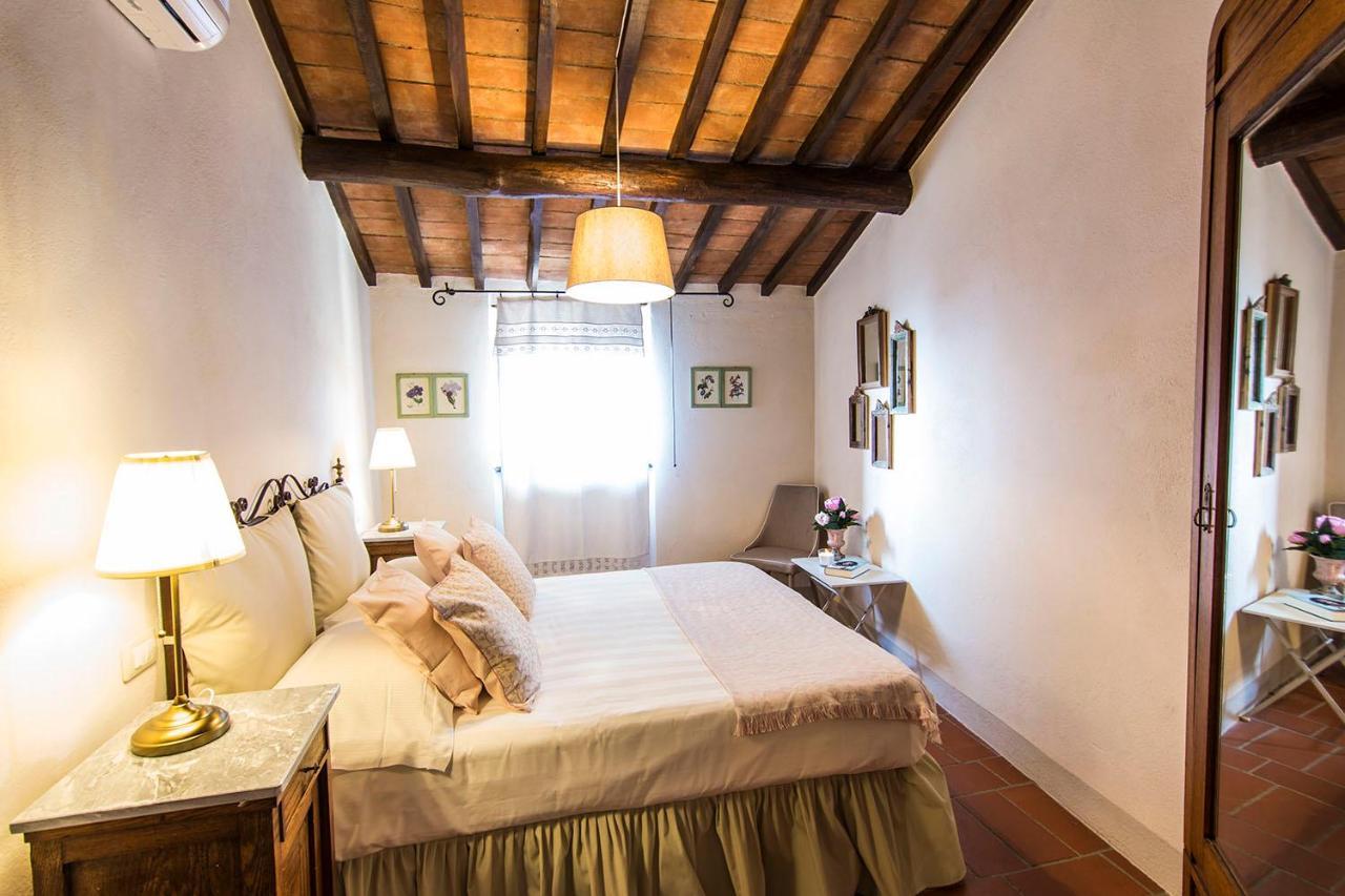 Borgo Solamore Hotell Cortona Exteriör bild