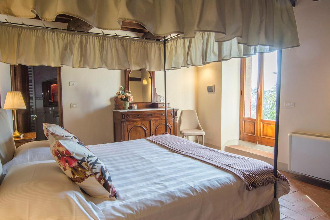 Borgo Solamore Hotell Cortona Exteriör bild