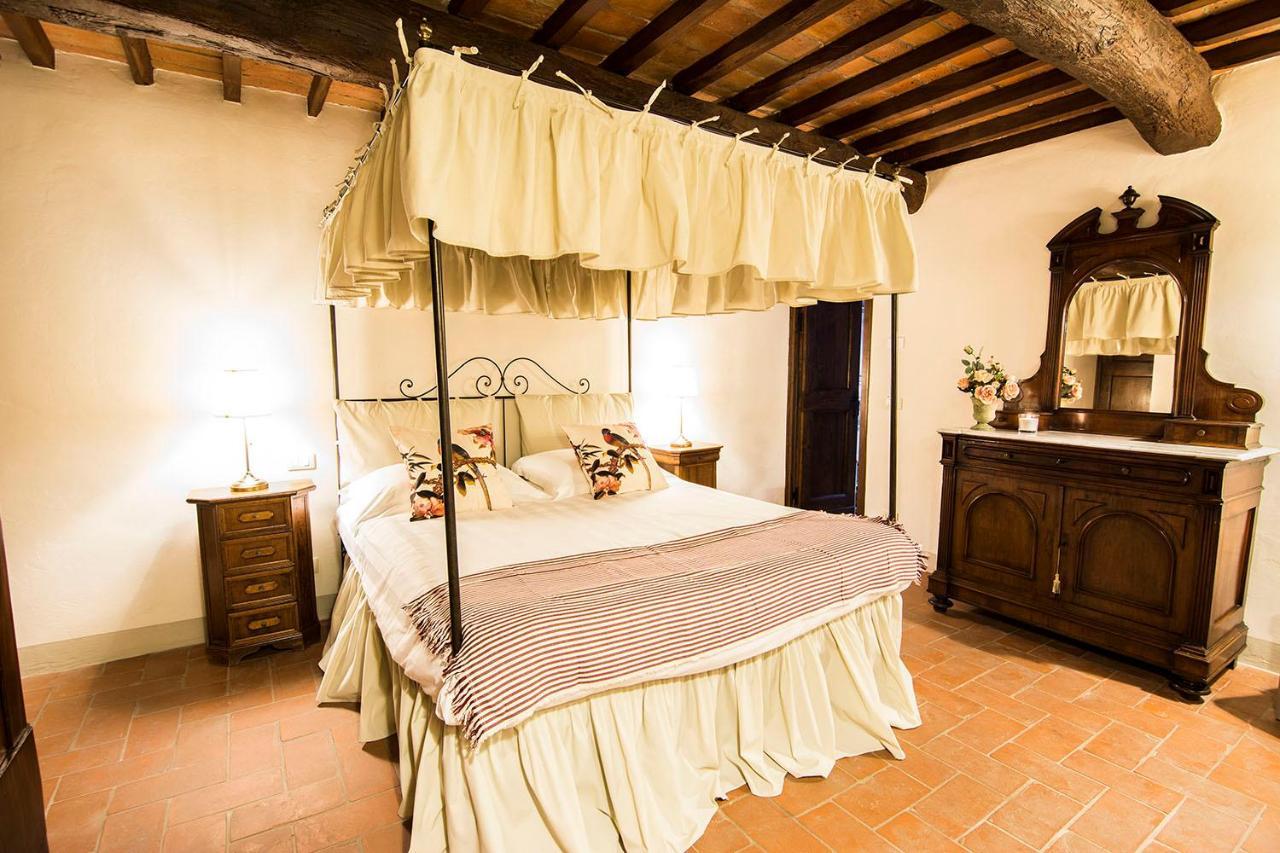 Borgo Solamore Hotell Cortona Exteriör bild