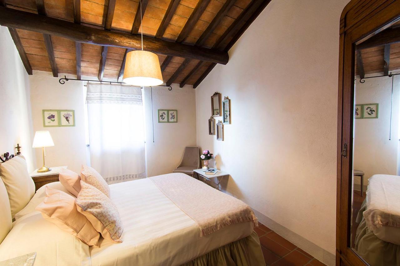 Borgo Solamore Hotell Cortona Exteriör bild