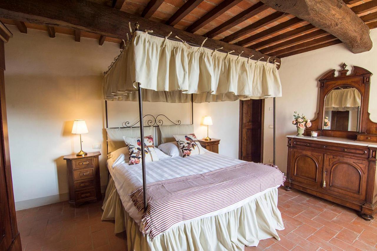 Borgo Solamore Hotell Cortona Exteriör bild