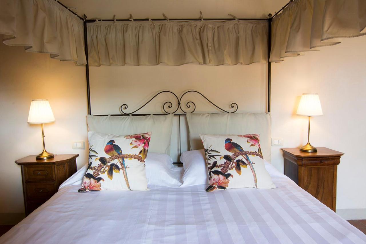 Borgo Solamore Hotell Cortona Exteriör bild