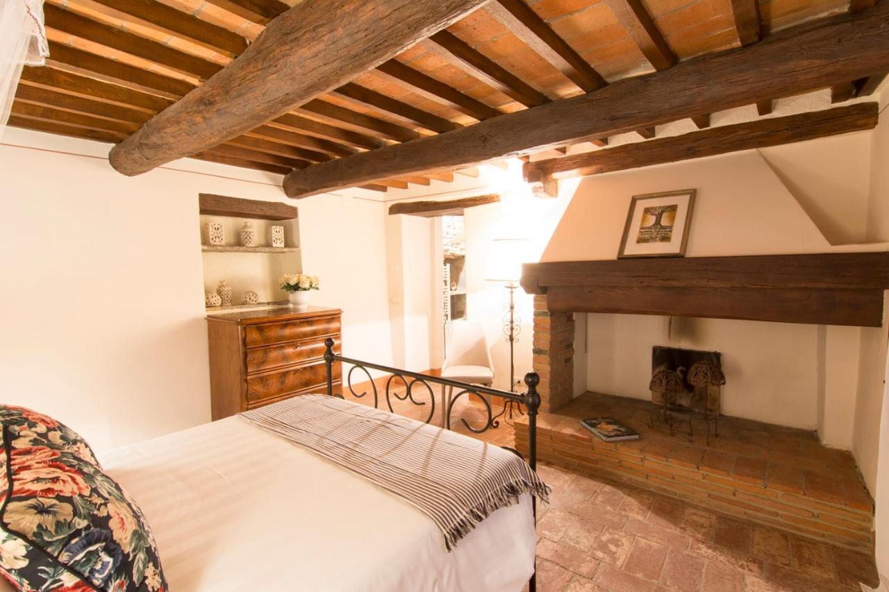 Borgo Solamore Hotell Cortona Exteriör bild