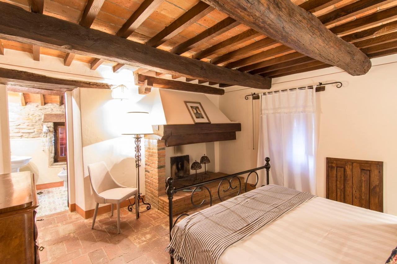 Borgo Solamore Hotell Cortona Exteriör bild