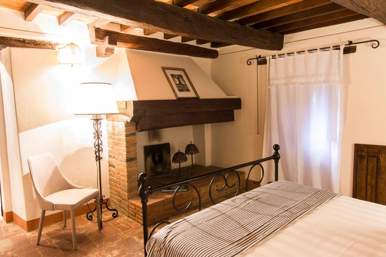 Borgo Solamore Hotell Cortona Exteriör bild