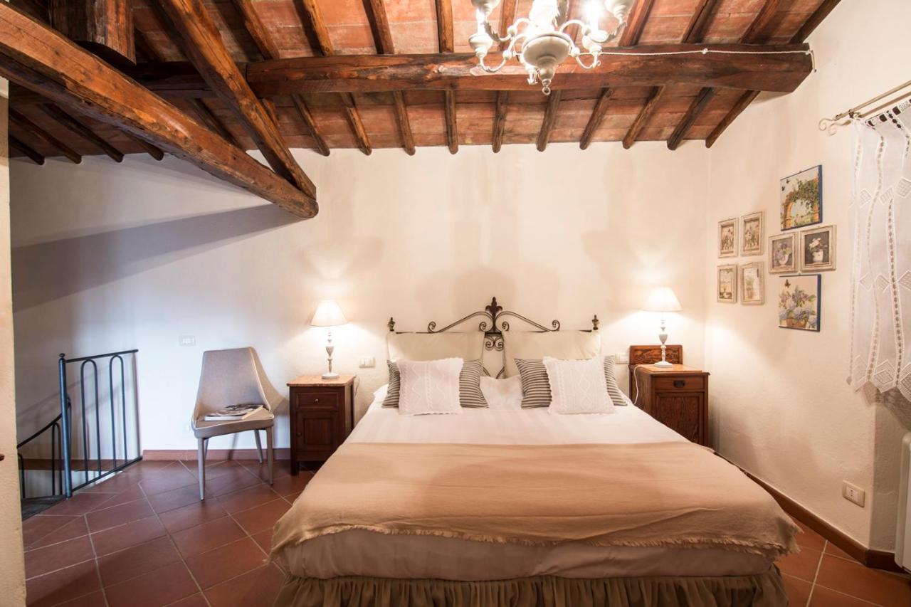 Borgo Solamore Hotell Cortona Exteriör bild
