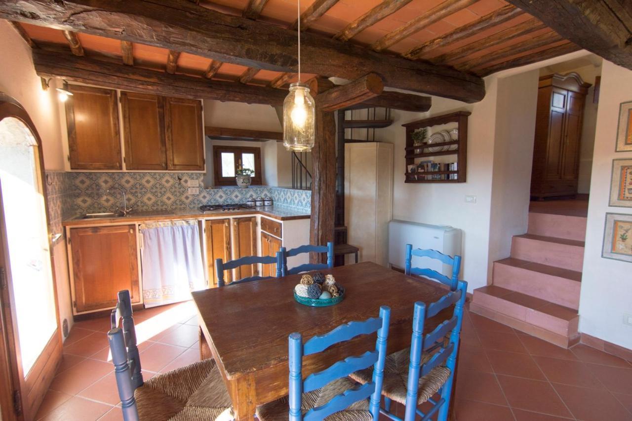 Borgo Solamore Hotell Cortona Exteriör bild