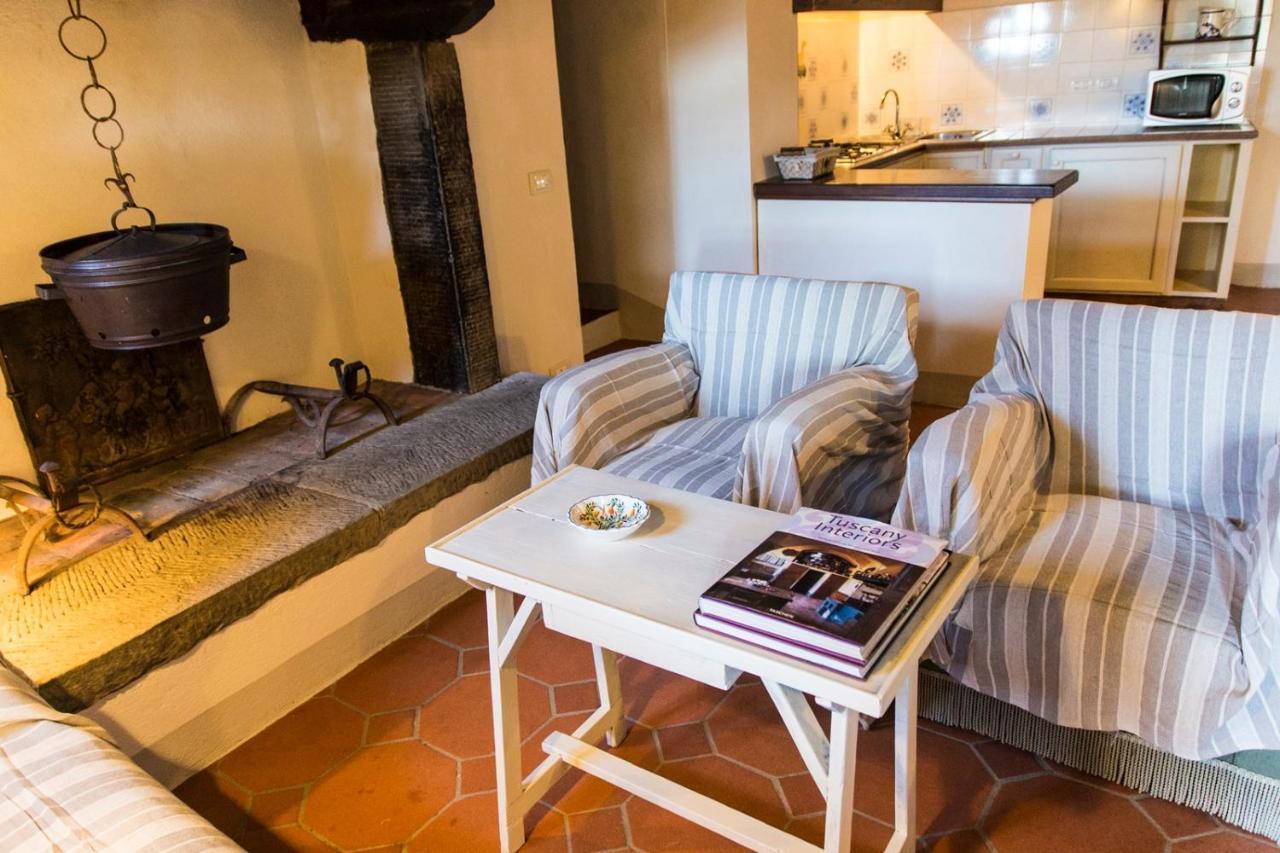 Borgo Solamore Hotell Cortona Exteriör bild