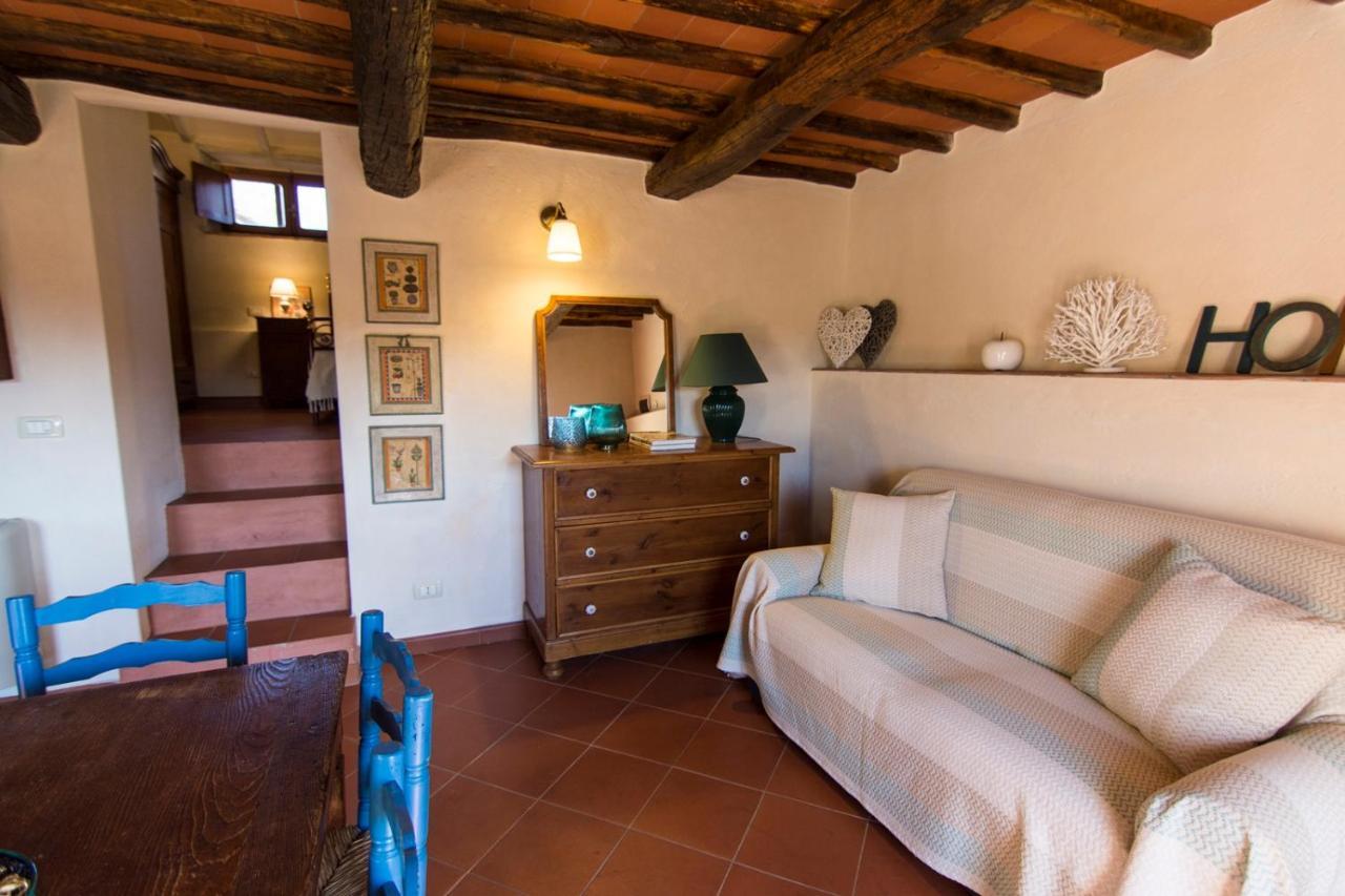 Borgo Solamore Hotell Cortona Exteriör bild