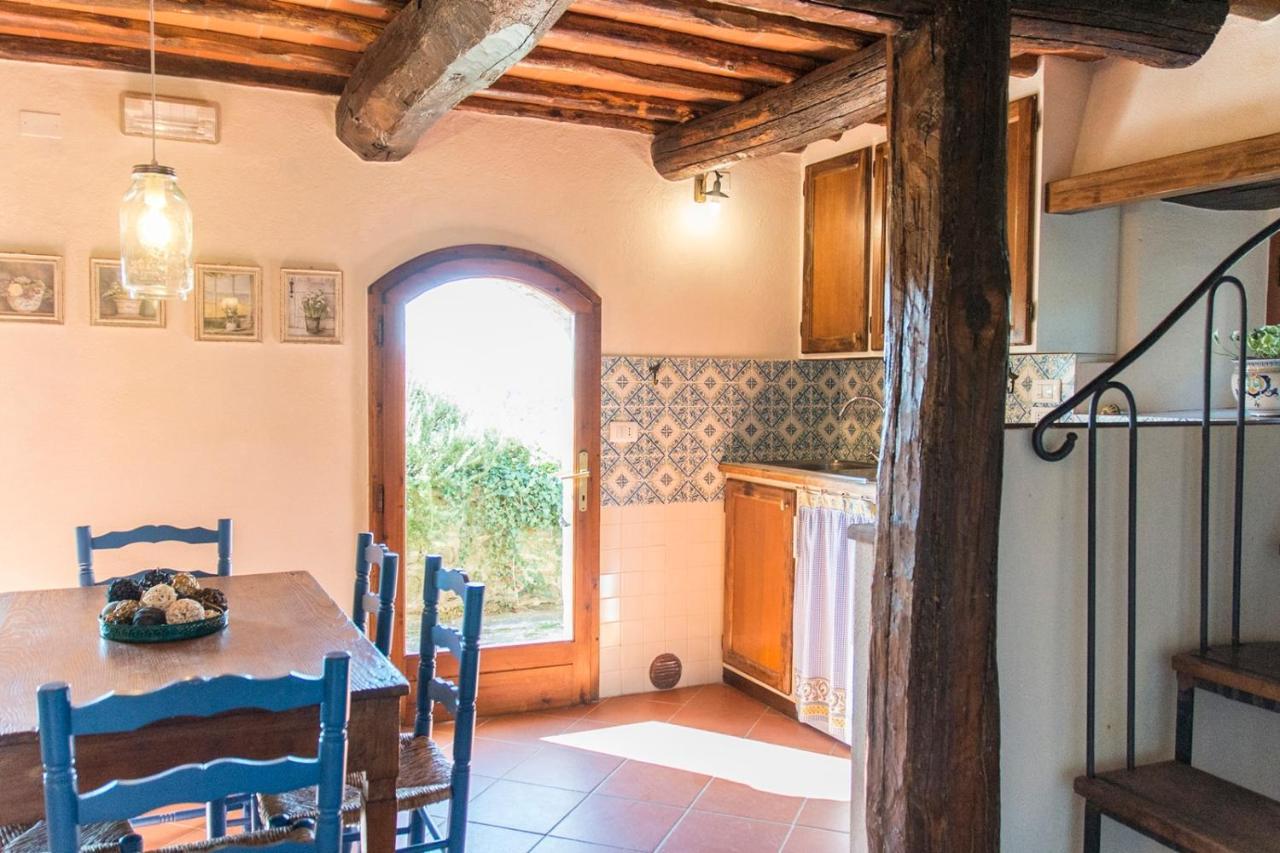 Borgo Solamore Hotell Cortona Exteriör bild