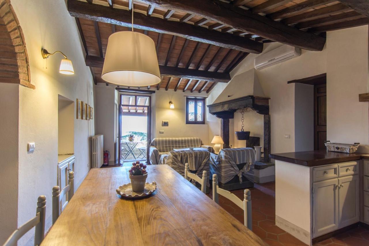 Borgo Solamore Hotell Cortona Exteriör bild