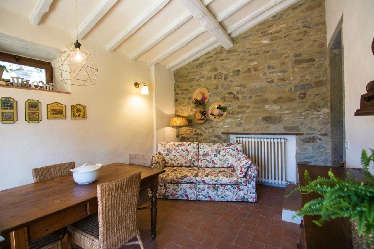 Borgo Solamore Hotell Cortona Exteriör bild