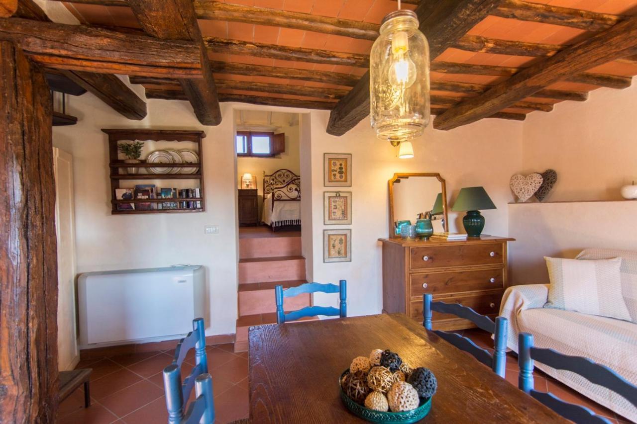 Borgo Solamore Hotell Cortona Exteriör bild
