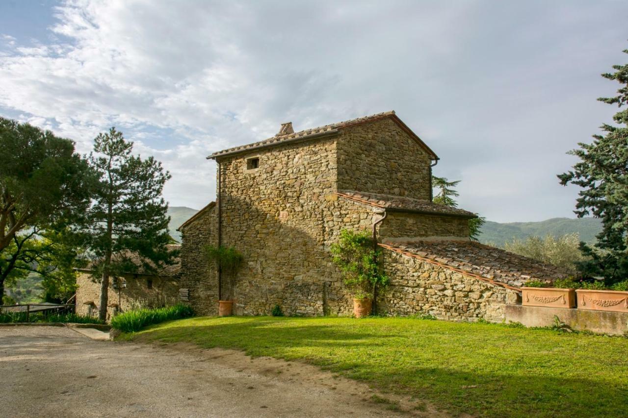 Borgo Solamore Hotell Cortona Exteriör bild