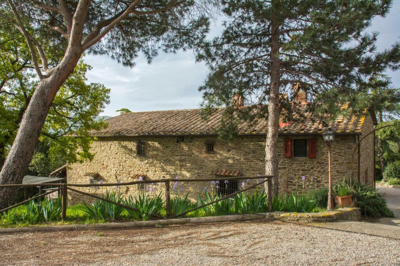 Borgo Solamore Hotell Cortona Exteriör bild