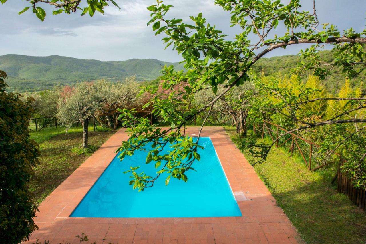 Borgo Solamore Hotell Cortona Exteriör bild