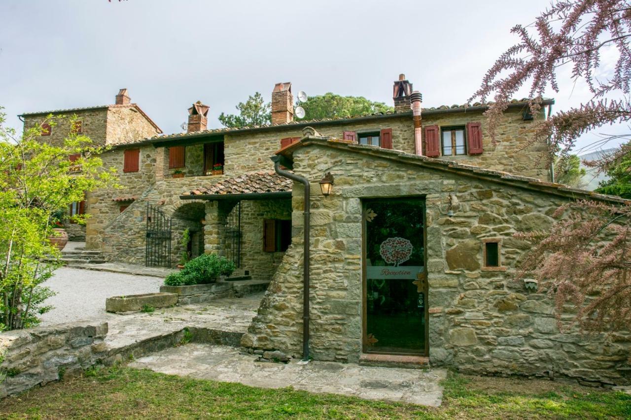 Borgo Solamore Hotell Cortona Exteriör bild