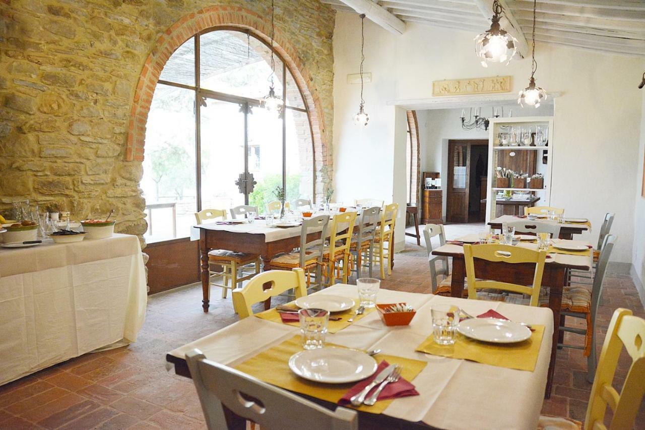 Borgo Solamore Hotell Cortona Exteriör bild