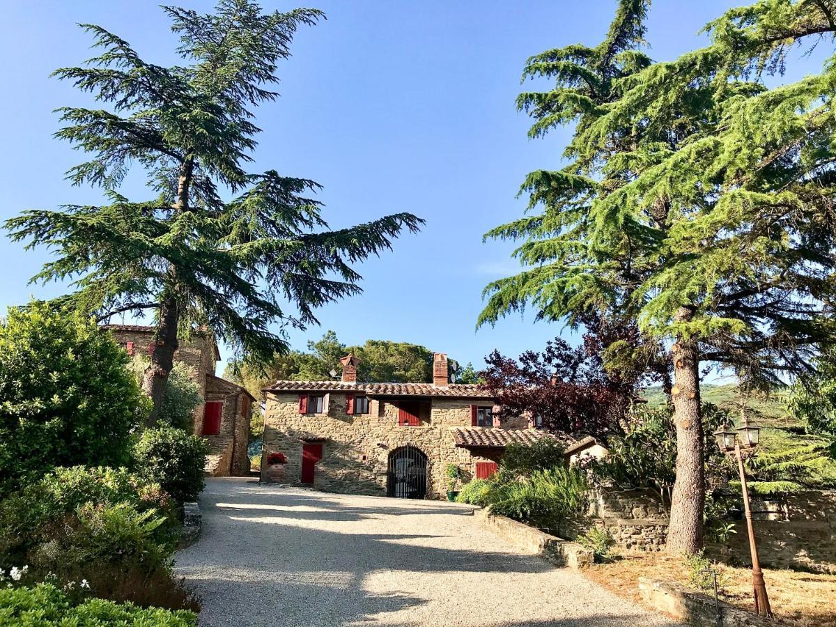 Borgo Solamore Hotell Cortona Exteriör bild