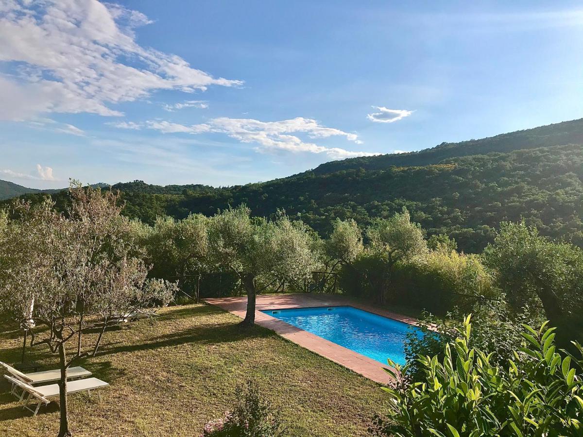 Borgo Solamore Hotell Cortona Exteriör bild