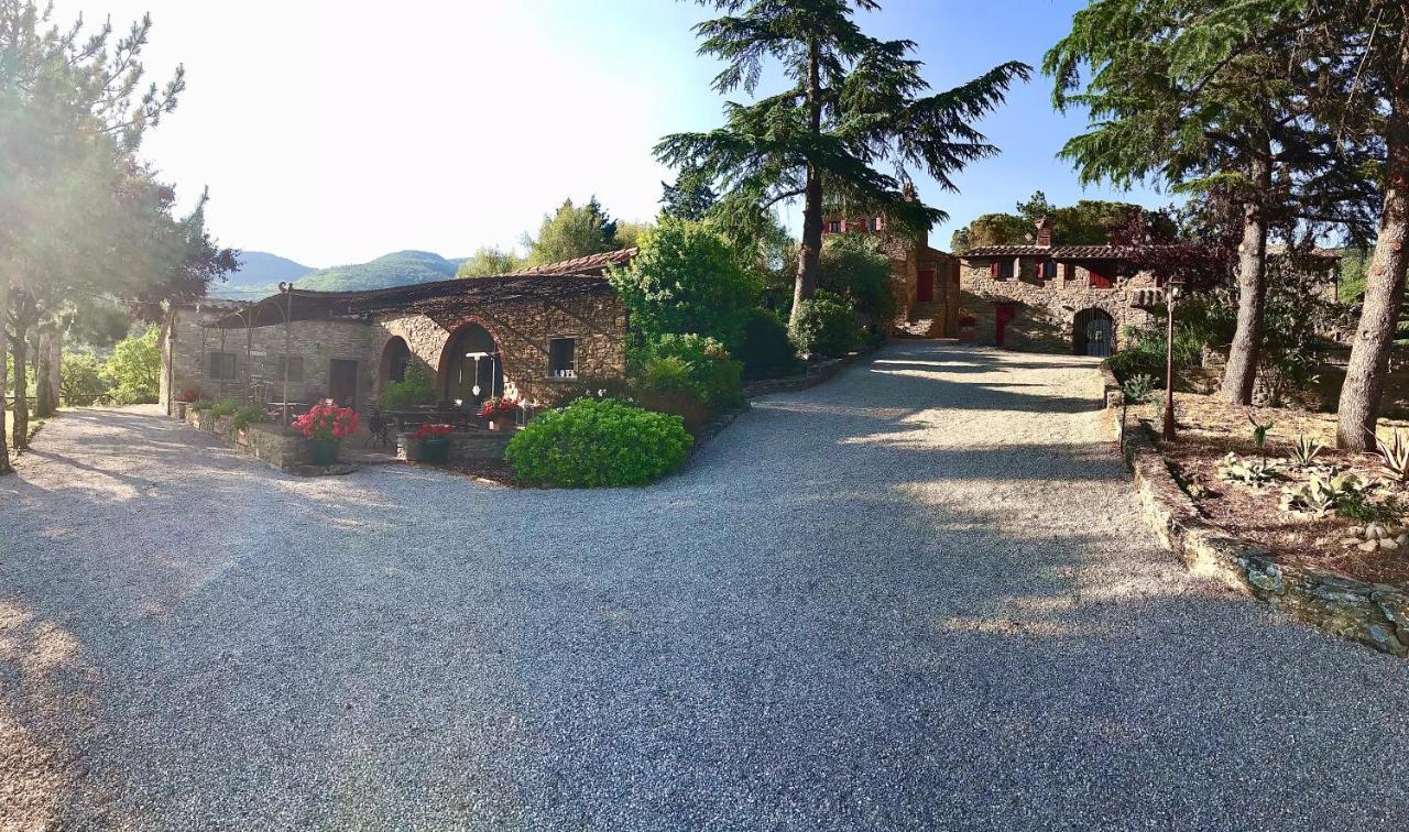 Borgo Solamore Hotell Cortona Exteriör bild