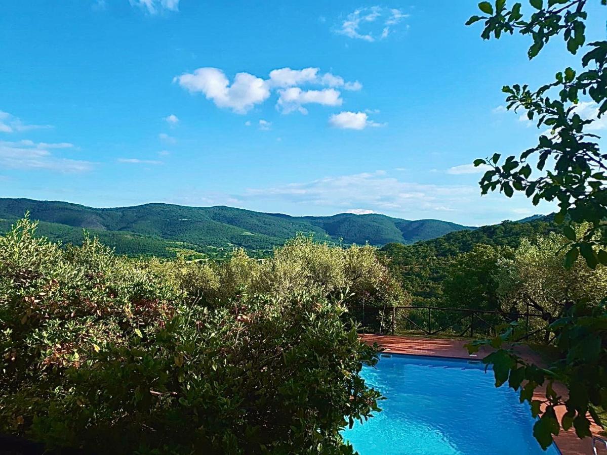Borgo Solamore Hotell Cortona Exteriör bild